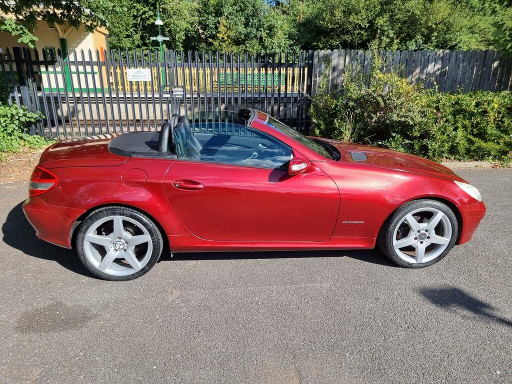 Mercedes-Benz SLK 200 Kompressor Silver #21