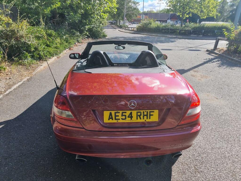 Mercedes-Benz SLK 200 Kompressor Silver #17