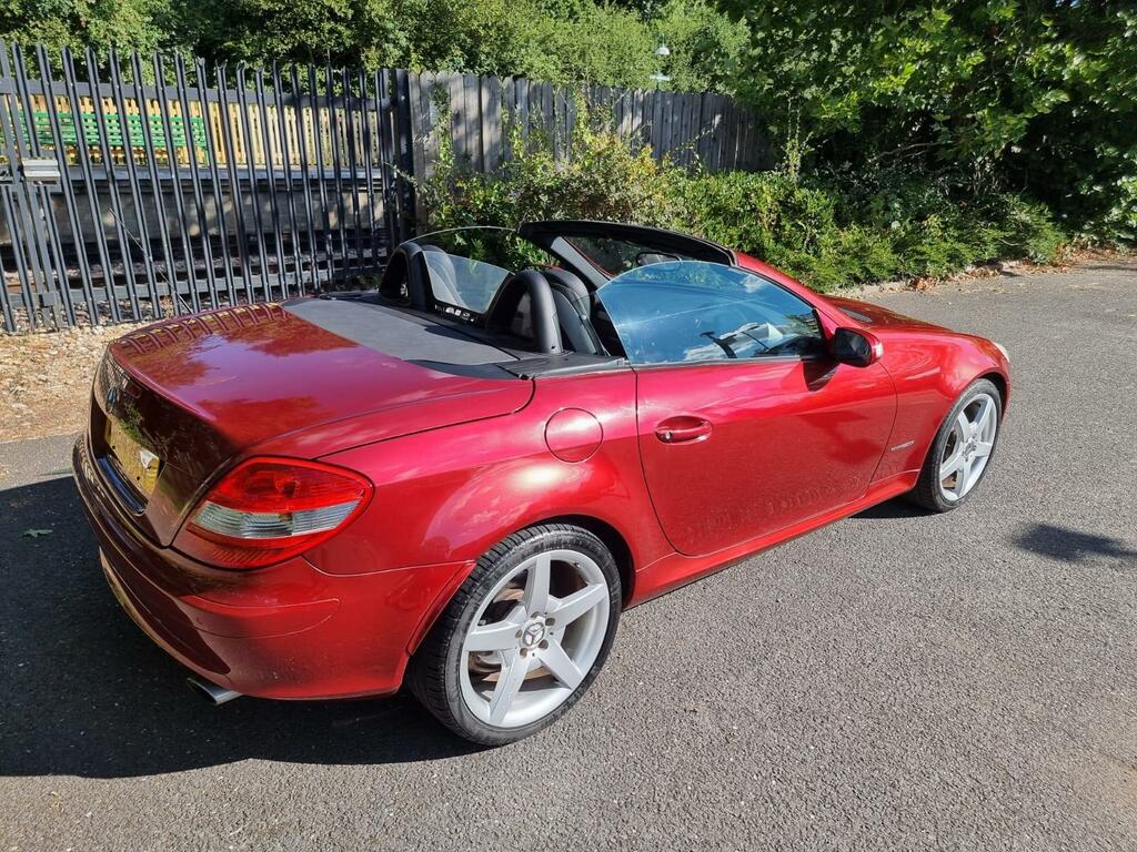 Mercedes-Benz SLK 200 Kompressor Silver #24