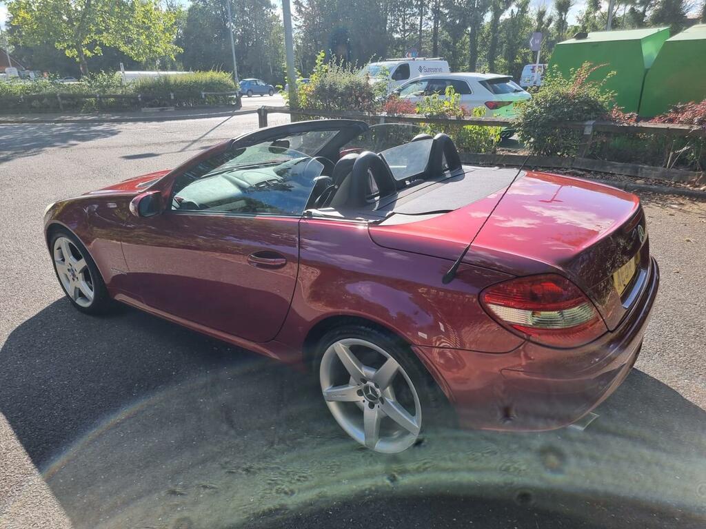 Mercedes-Benz SLK 200 Kompressor Silver #12