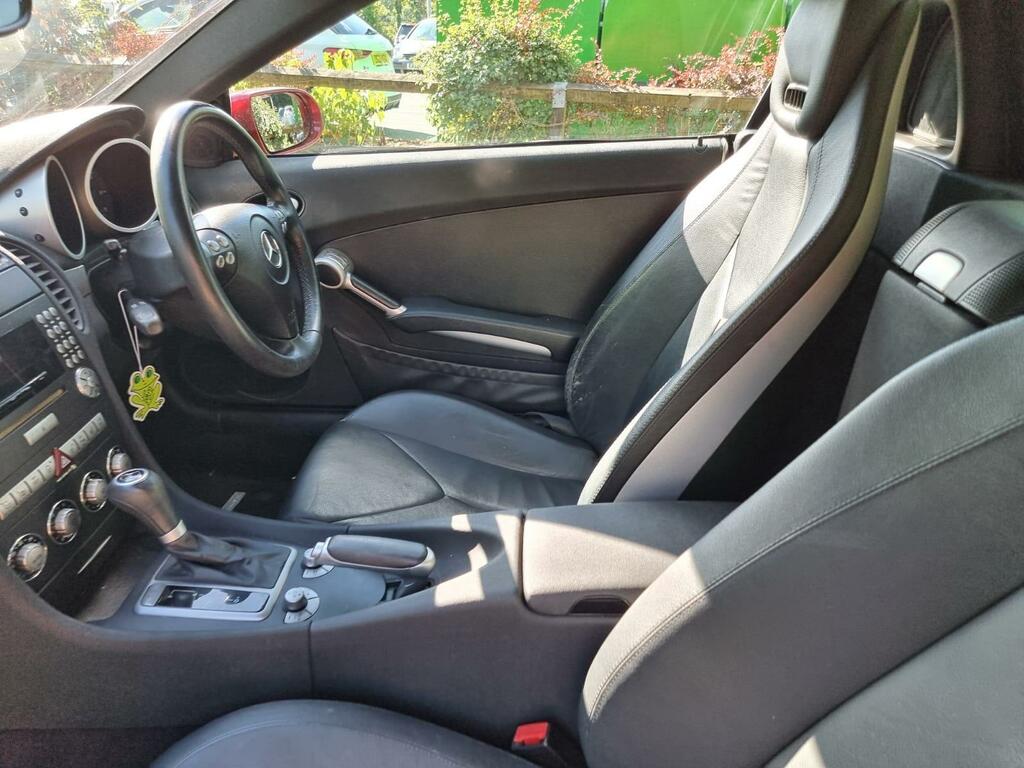 Mercedes-Benz SLK 200 Kompressor Silver #41