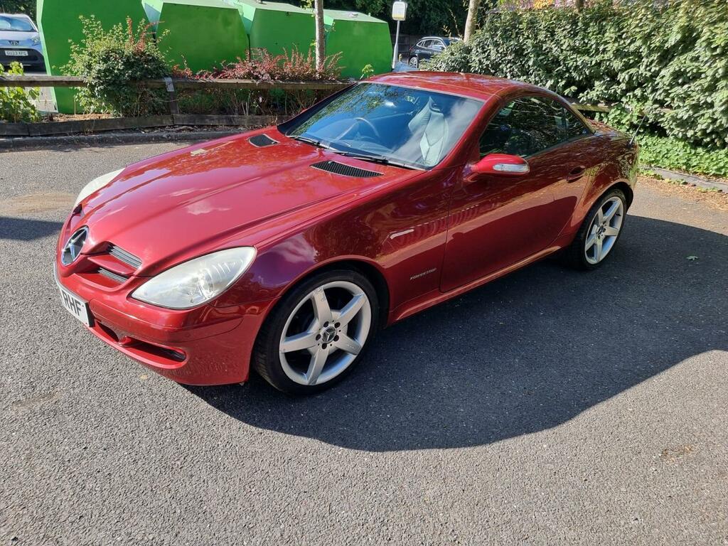 Mercedes-Benz SLK 1.8 Slk200 Kompressor Red #4