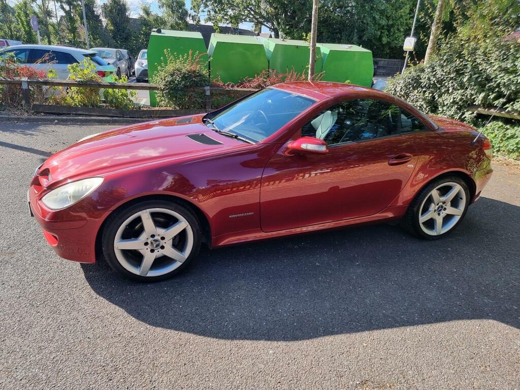Mercedes-Benz SLK 200 Kompressor Silver #14