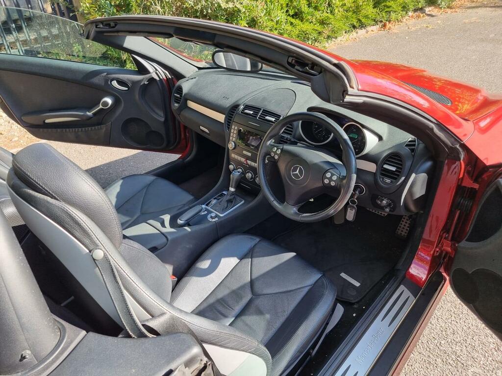 Mercedes-Benz SLK 200 Kompressor Silver #29