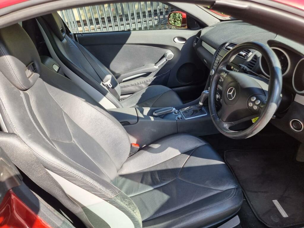 Mercedes-Benz SLK 200 Kompressor Silver #28