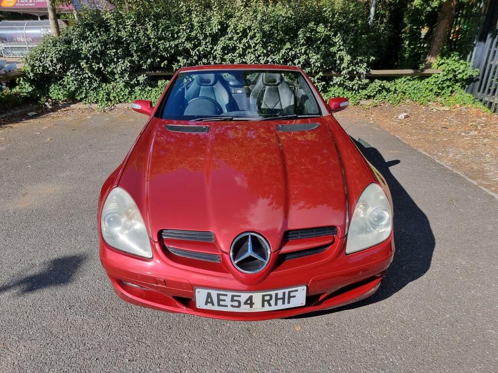 Mercedes-Benz SLK 200 Kompressor Silver #9