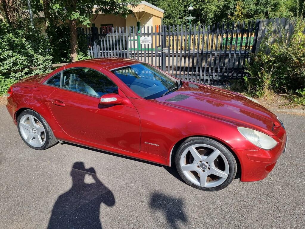 Mercedes-Benz SLK 1.8 Slk200 Kompressor Red #6