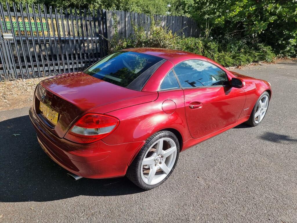 Mercedes-Benz SLK 200 Kompressor Silver #22