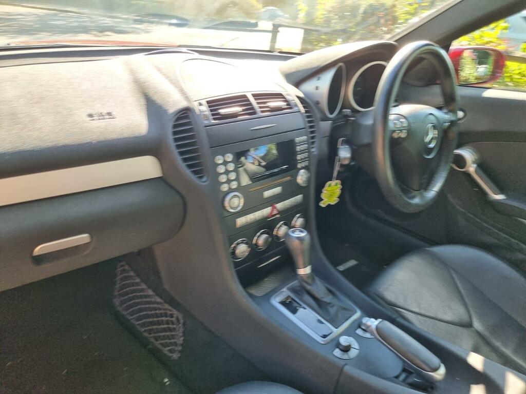 Mercedes-Benz SLK 200 Kompressor Silver #26