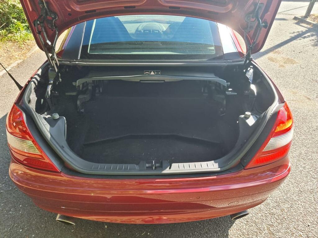 Mercedes-Benz SLK 200 Kompressor Silver #37