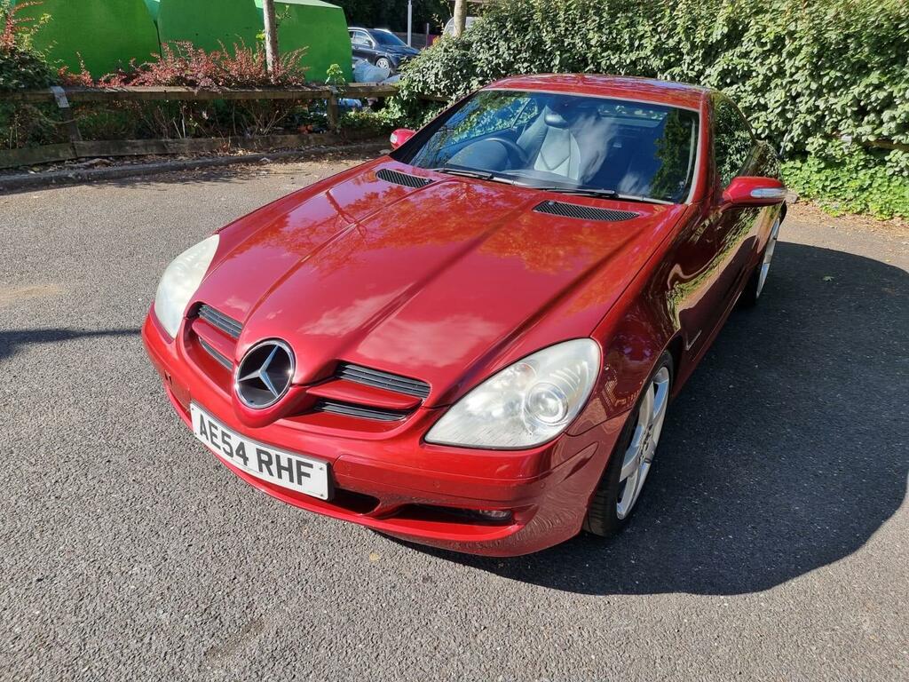 Mercedes-Benz SLK 200 Kompressor Silver #10