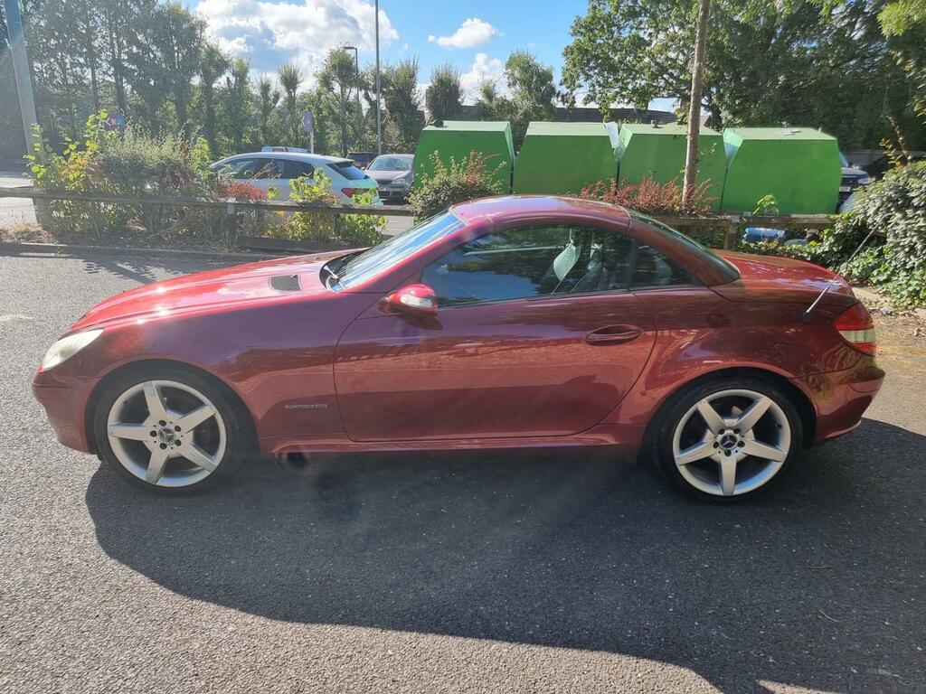 Mercedes-Benz SLK 200 Kompressor Silver #13