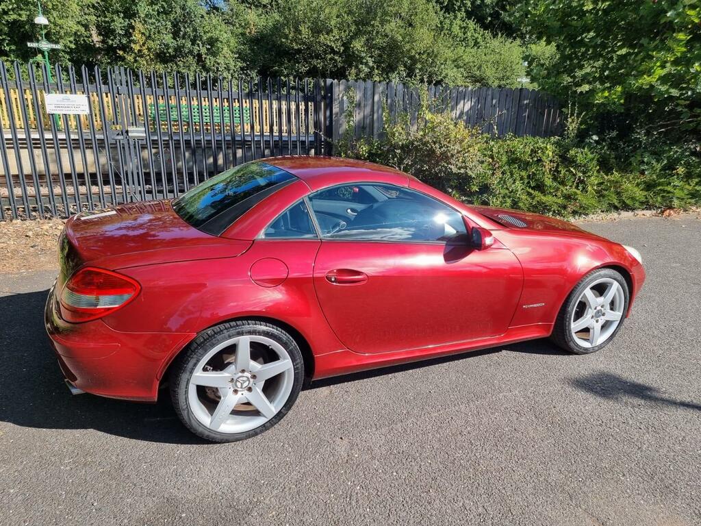 Mercedes-Benz SLK 200 Kompressor Silver #20