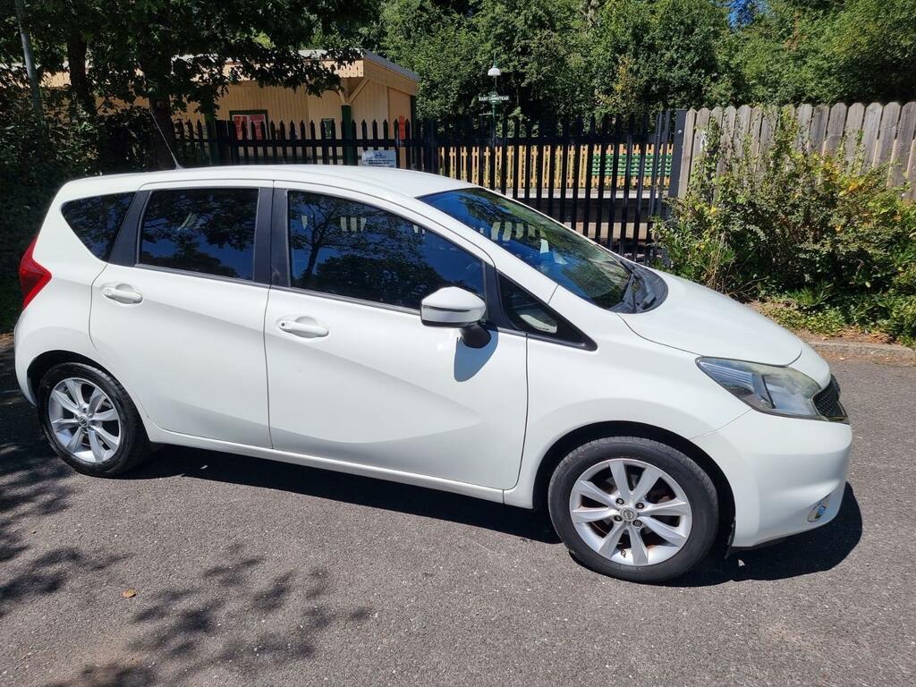Nissan Note 1.2 12V Acenta Hatchback Euro 5 White #16