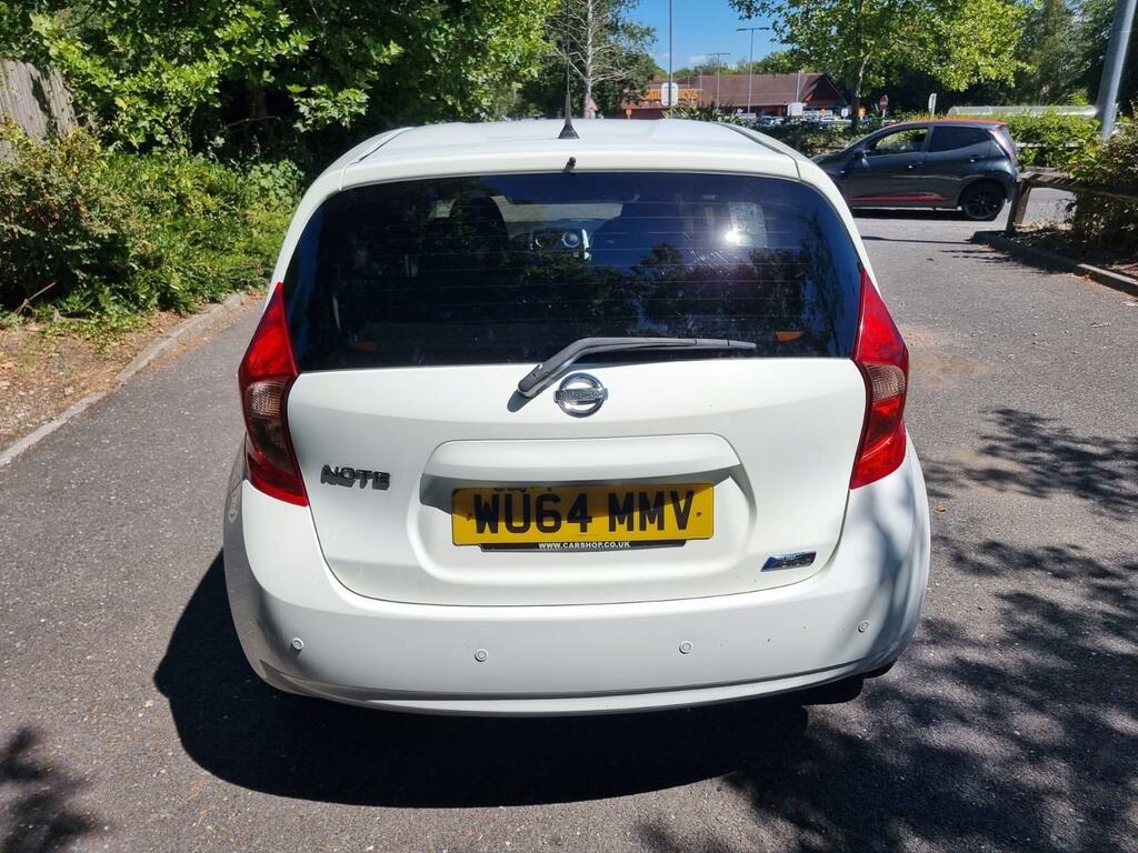 Nissan Note 1.2 12V Acenta Hatchback Euro 5 White #12