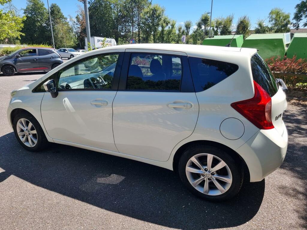 Nissan Note Acenta Premium White #5