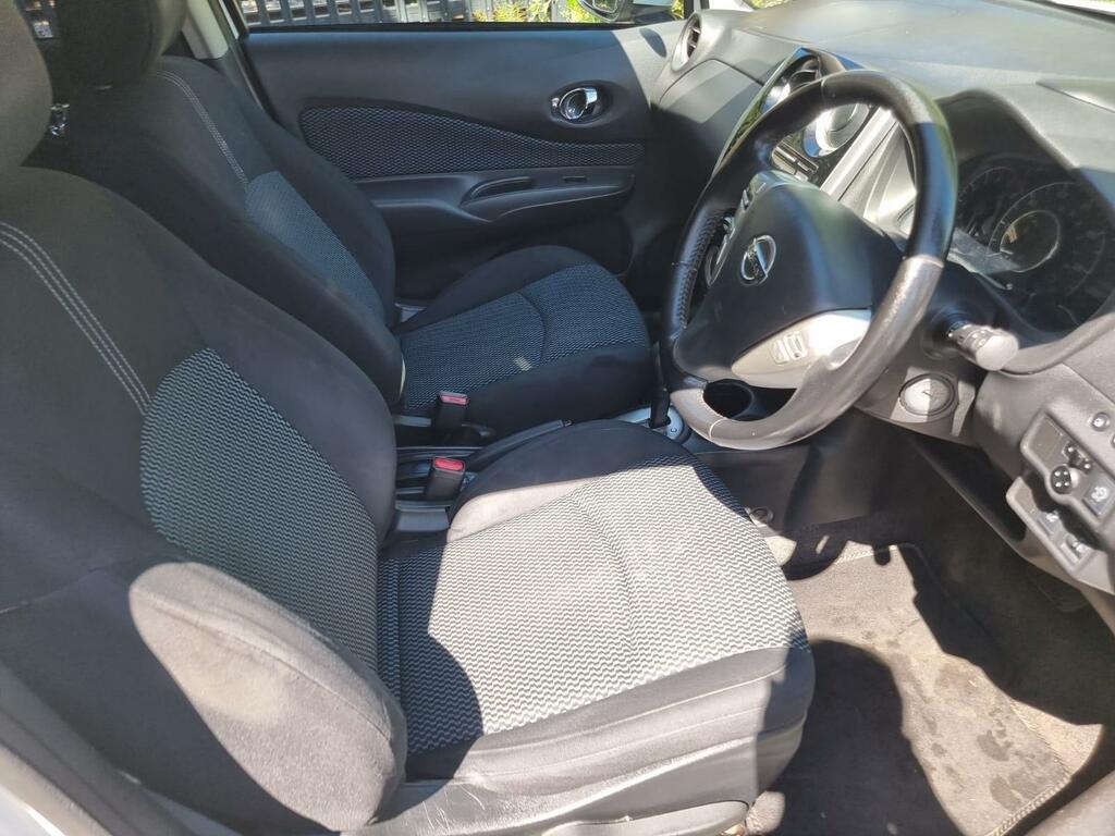Nissan Note 1.2 12V Acenta Hatchback Euro 5 White #26
