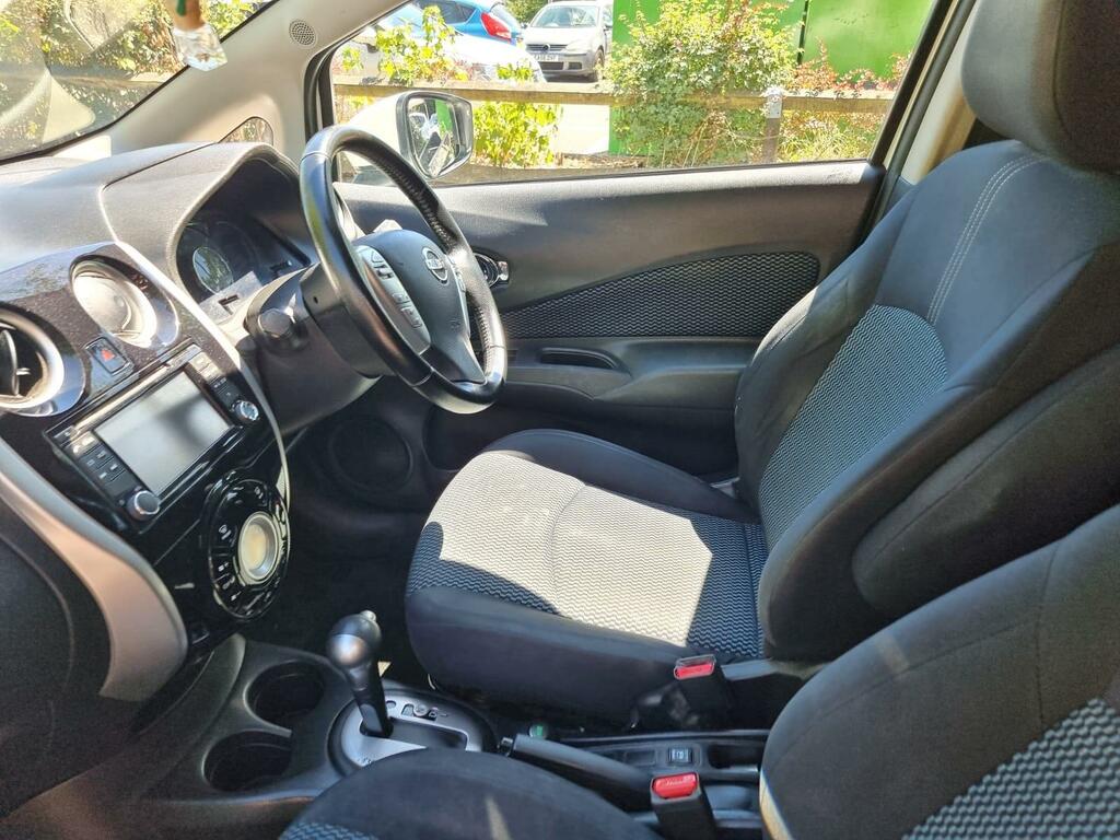 Nissan Note 1.2 12V Acenta Hatchback Euro 5 White #25