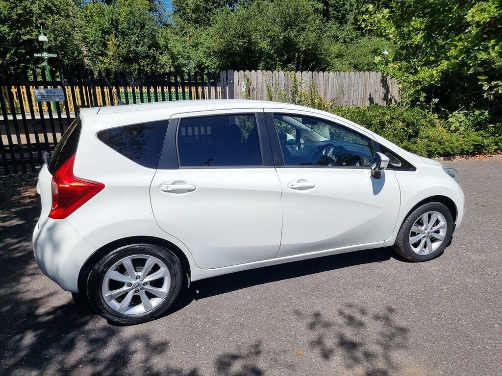 Nissan Note 1.2 12V Acenta Hatchback Euro 5 White #14