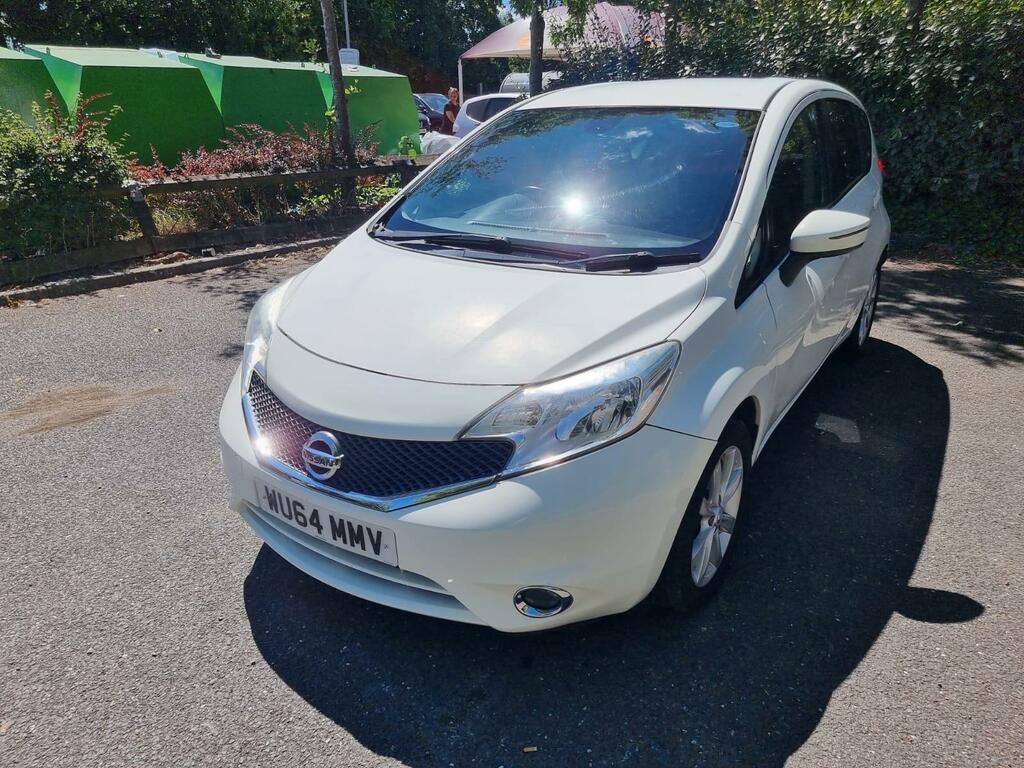 Nissan Note Acenta Premium White #6