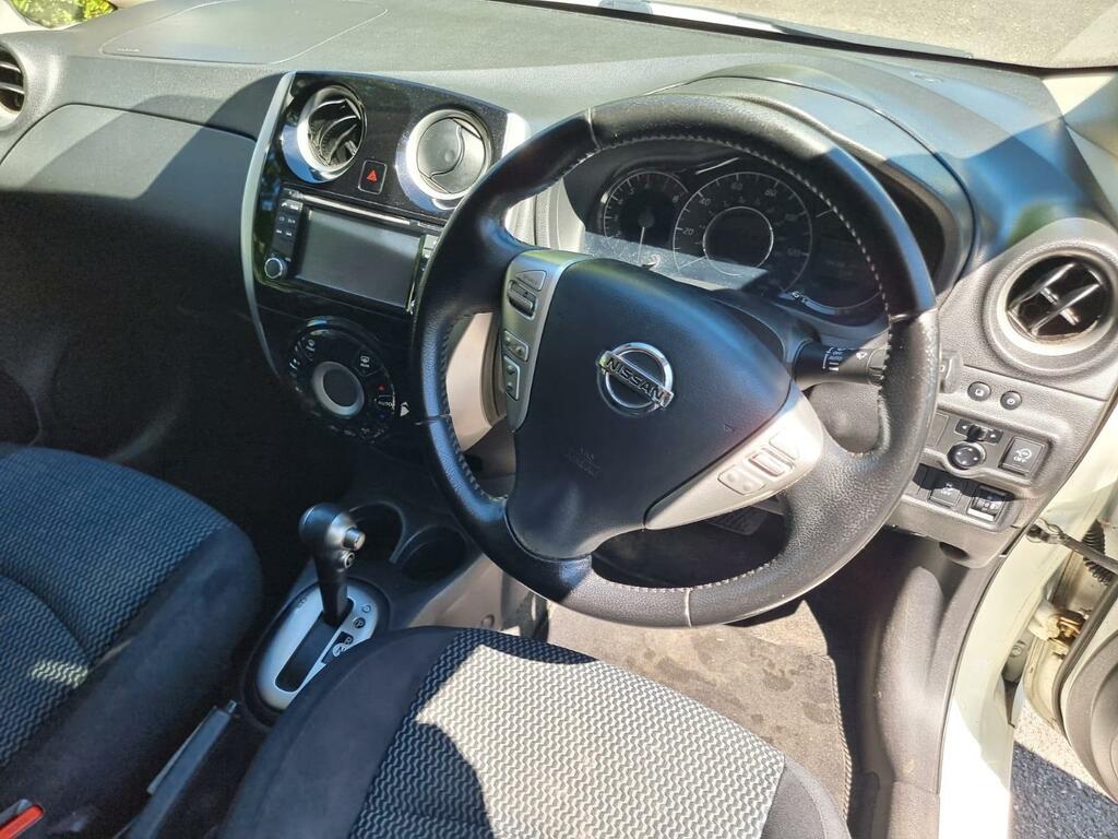 Nissan Note 1.2 12V Acenta Hatchback Euro 5 White #24