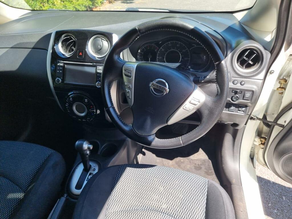 Nissan Note 1.2 12V Acenta Hatchback Euro 5 White #22