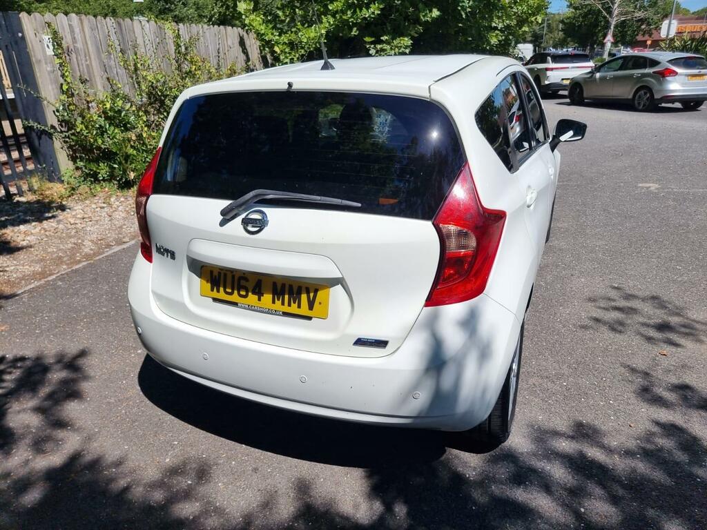 Nissan Note 1.2 12V Acenta Hatchback Euro 5 White #45