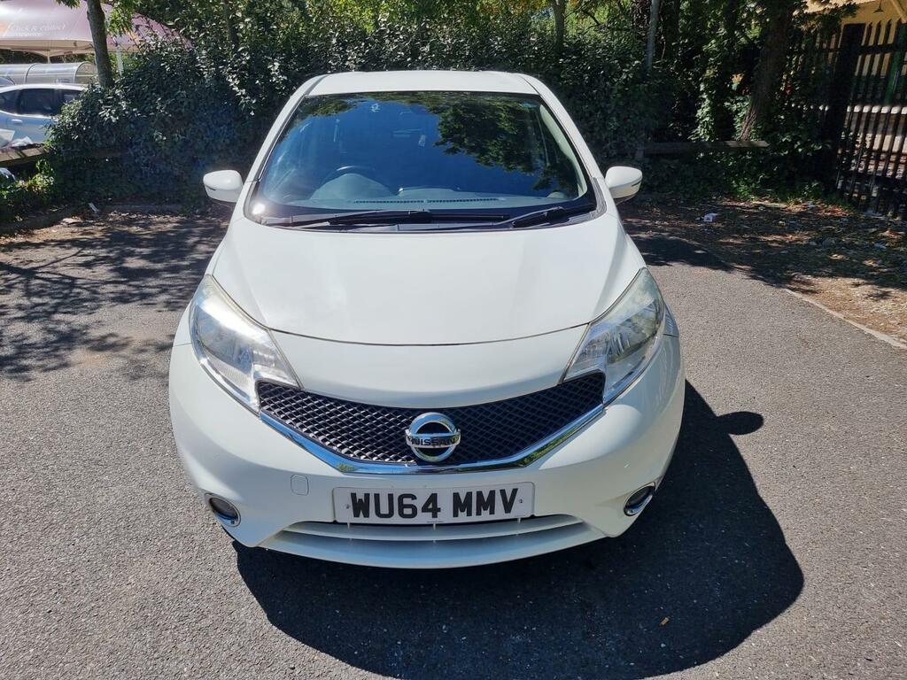 Nissan Note Acenta Premium White #3