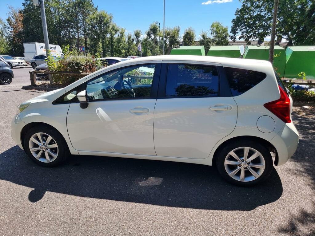 Nissan Note 1.2 12V Acenta Hatchback Euro 5 White #11