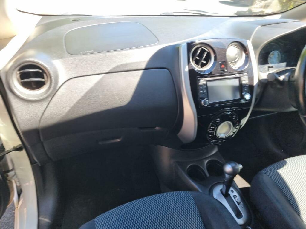 Nissan Note 1.2 12V Acenta Hatchback Euro 5 White #19
