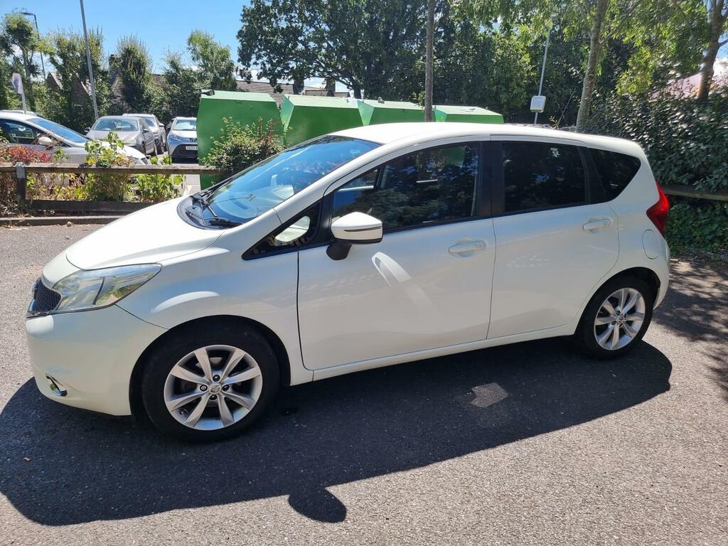 Nissan Note 1.2 12V Acenta Hatchback Euro 5 White #9