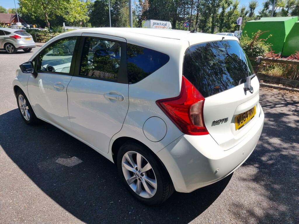 Nissan Note 1.2 12V Acenta Hatchback Euro 5 White #8
