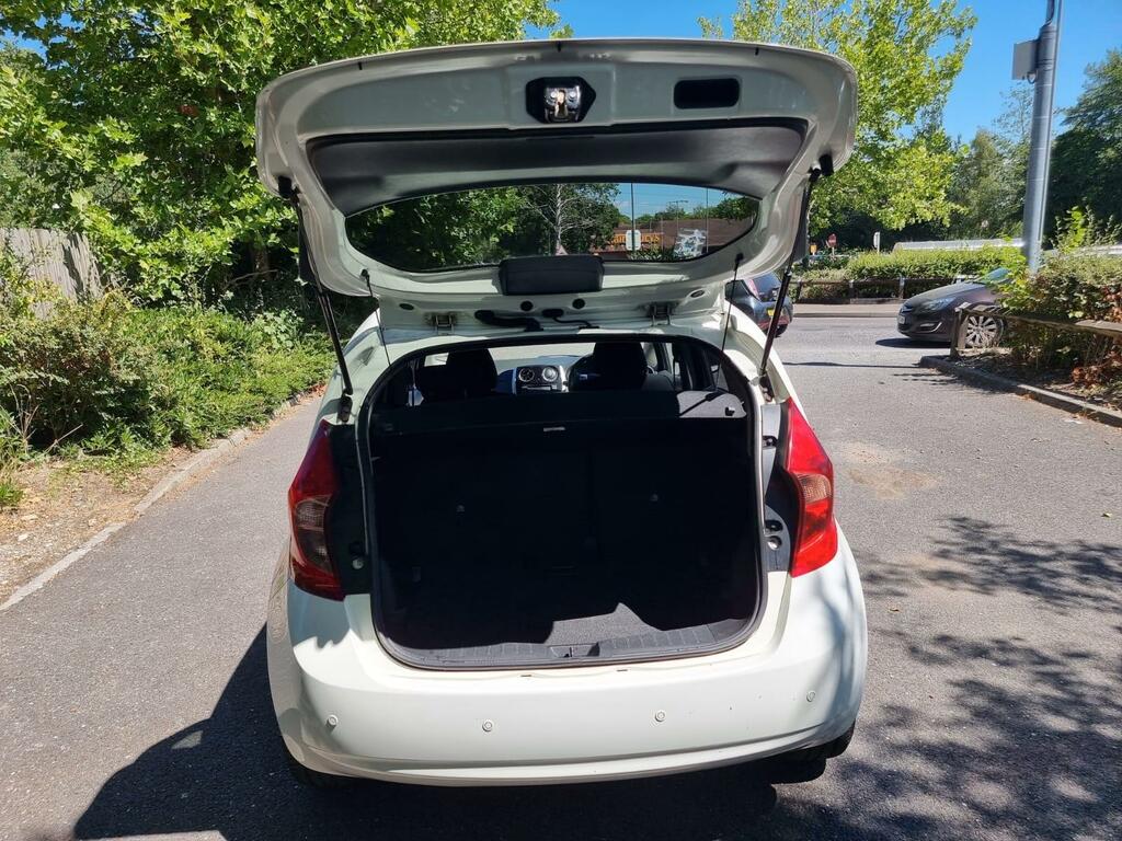 Nissan Note 1.2 12V Acenta Hatchback Euro 5 White #42
