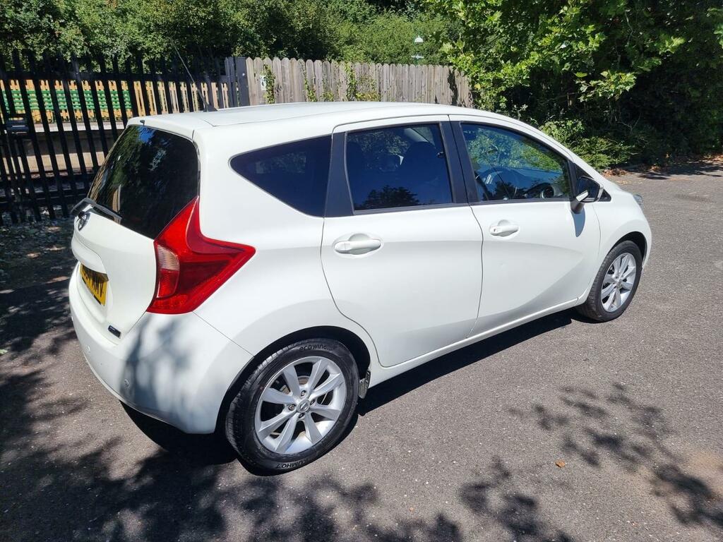Nissan Note 1.2 12V Acenta Hatchback Euro 5 White #18