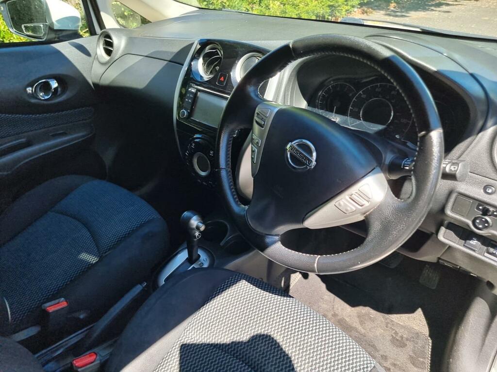 Nissan Note 1.2 12V Acenta Hatchback Euro 5 White #23