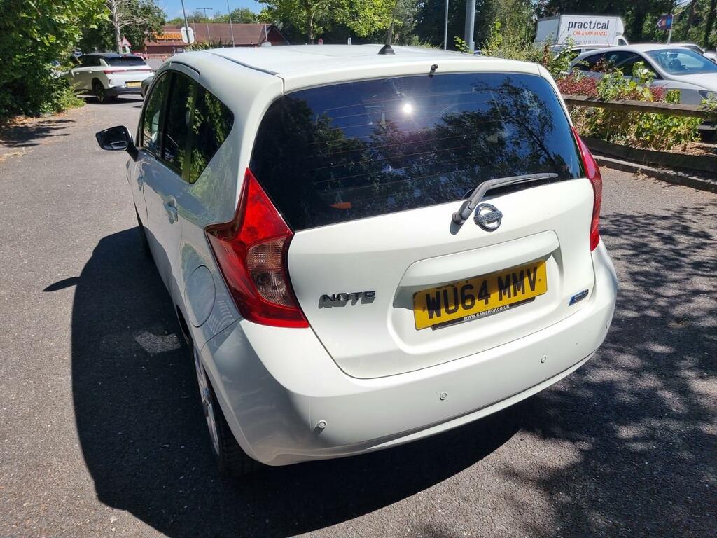 Nissan Note 1.2 12V Acenta Hatchback Euro 5 White #7