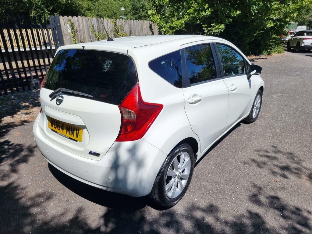 Nissan Note 1.2 12V Acenta Hatchback Euro 5 White #17