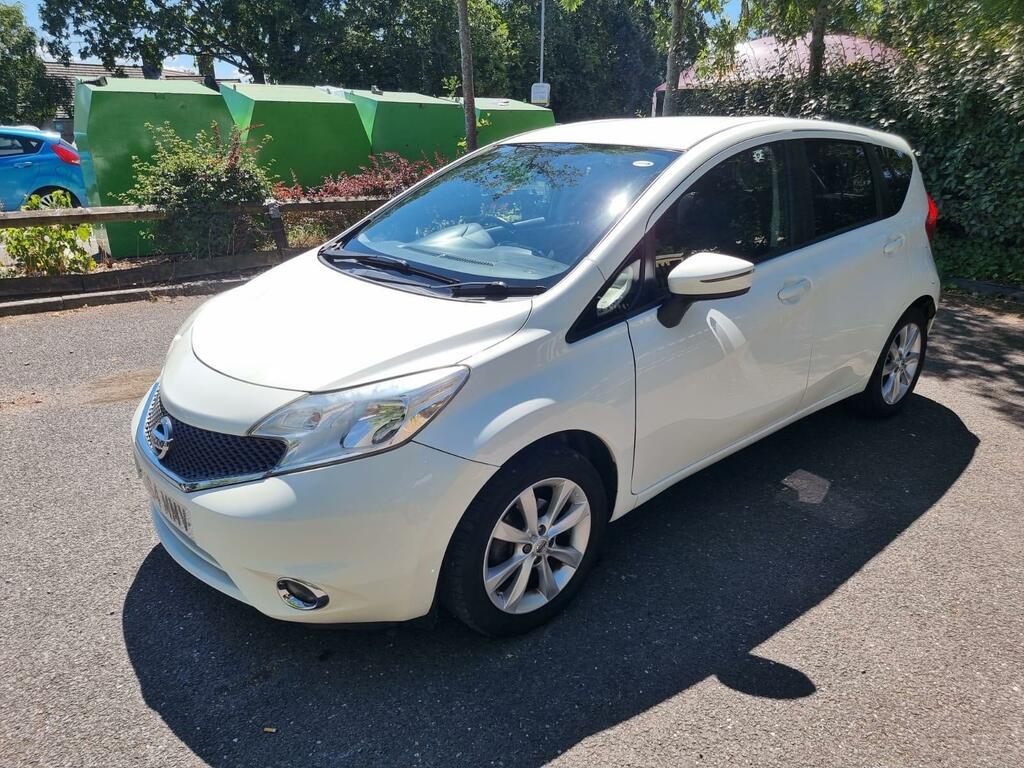 Nissan Note Acenta Premium White #4