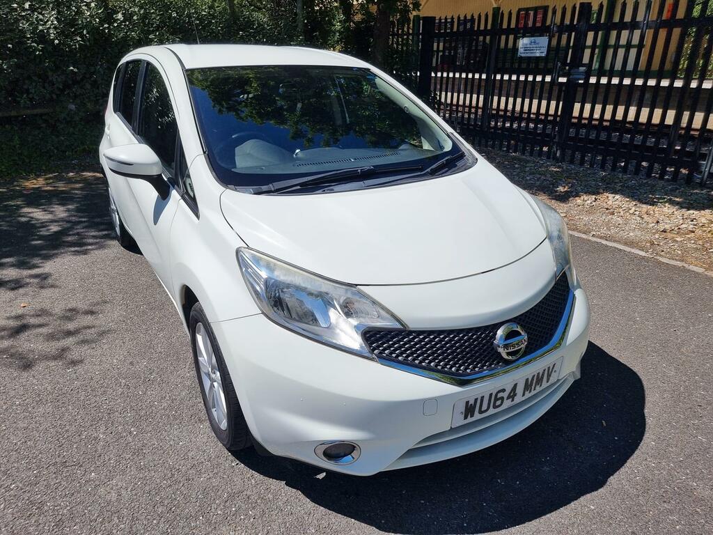 Nissan Note Acenta Premium White #2