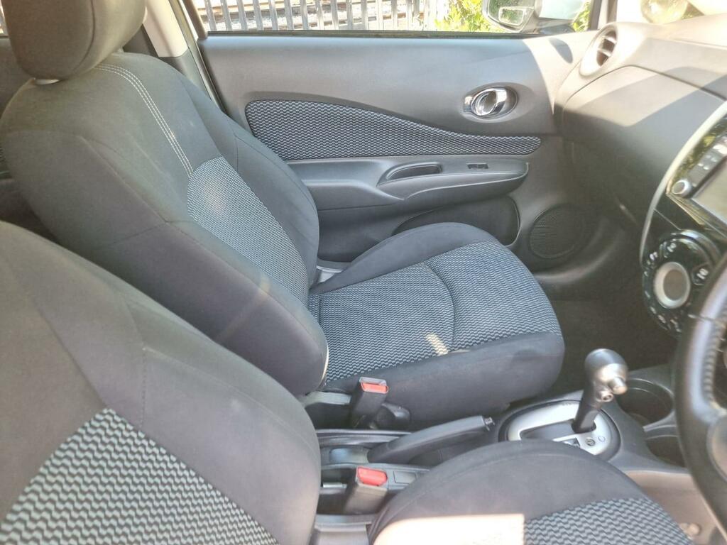 Nissan Note 1.2 12V Acenta Hatchback Euro 5 White #46