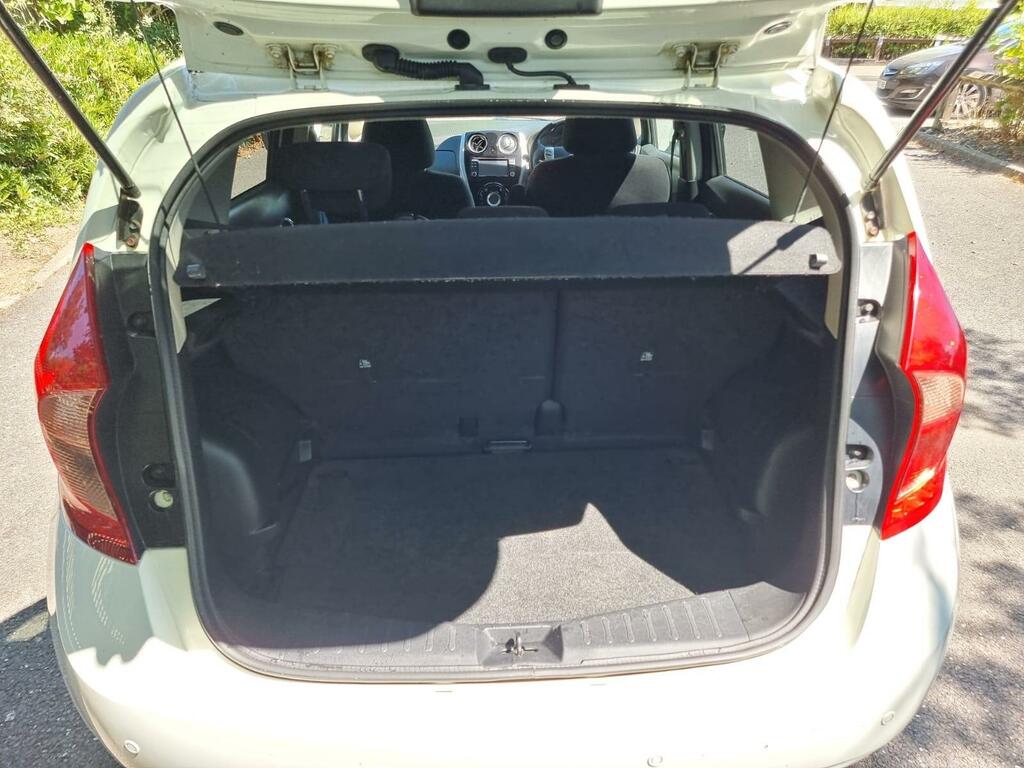 Nissan Note 1.2 12V Acenta Hatchback Euro 5 White #43