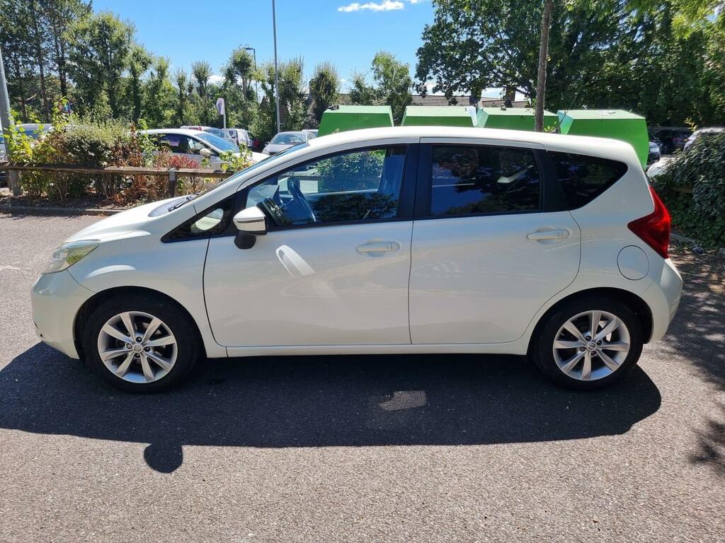 Nissan Note 1.2 12V Acenta Hatchback Euro 5 White #10