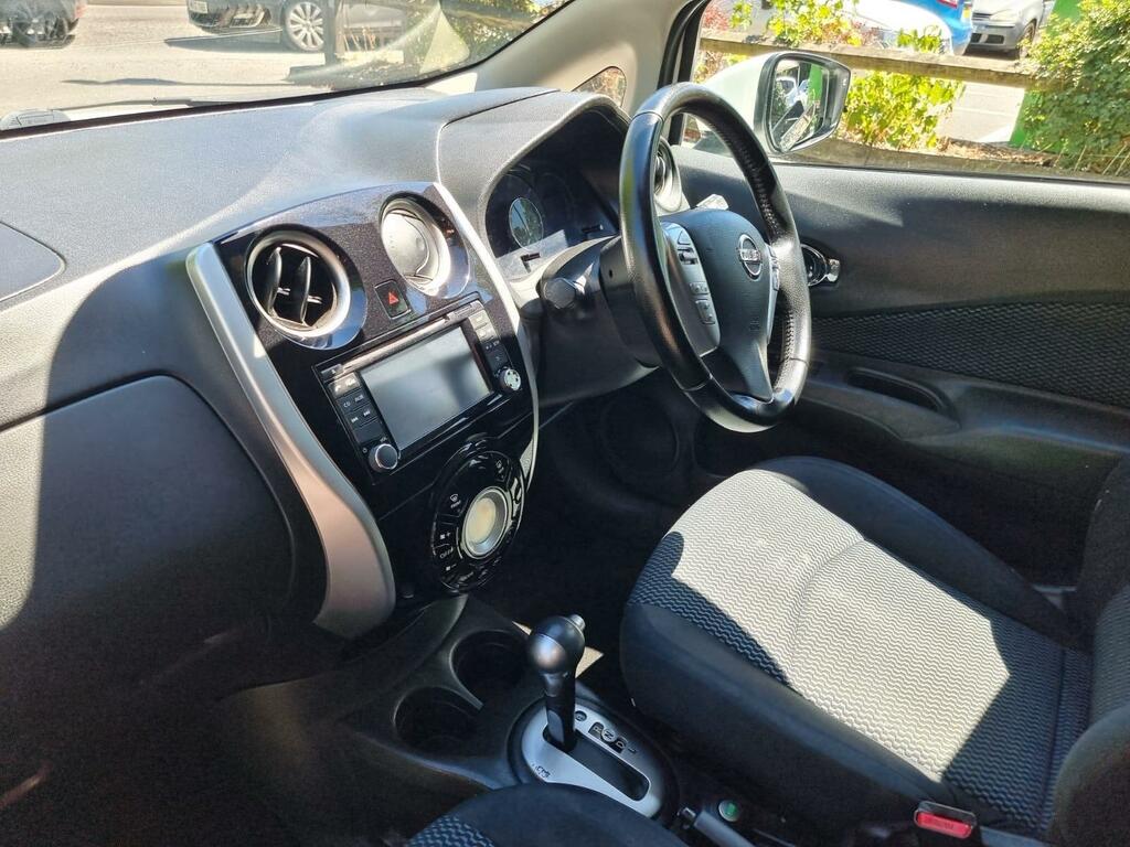 Nissan Note 1.2 12V Acenta Hatchback Euro 5 White #21