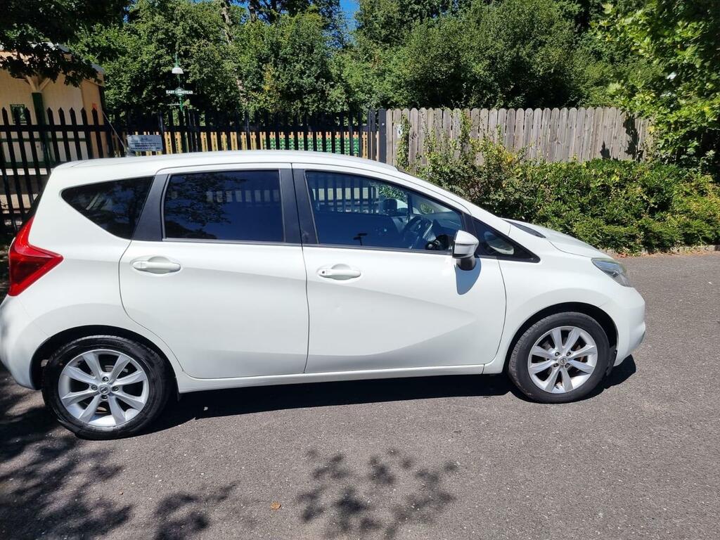 Nissan Note 1.2 12V Acenta Hatchback Euro 5 White #15
