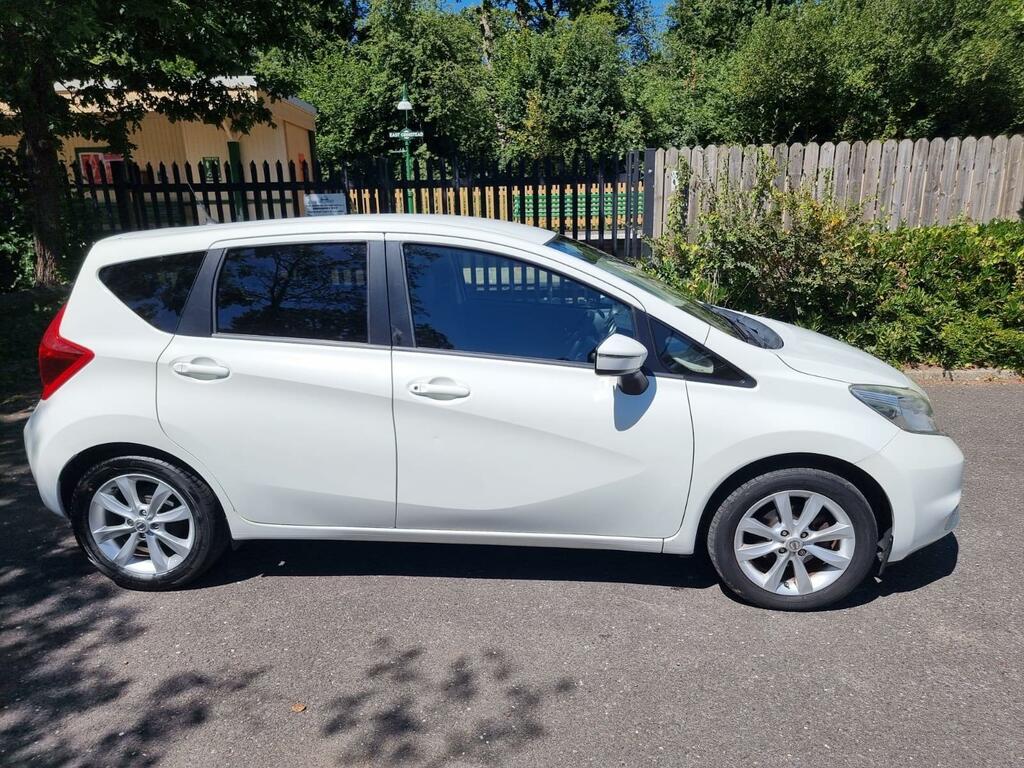 Nissan Note 1.2 12V Acenta Hatchback Euro 5 White #13