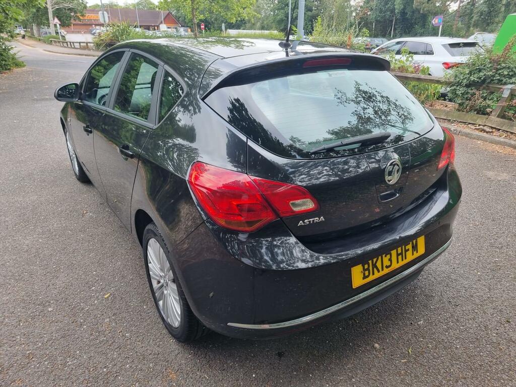 Vauxhall Astra Energy Black #5