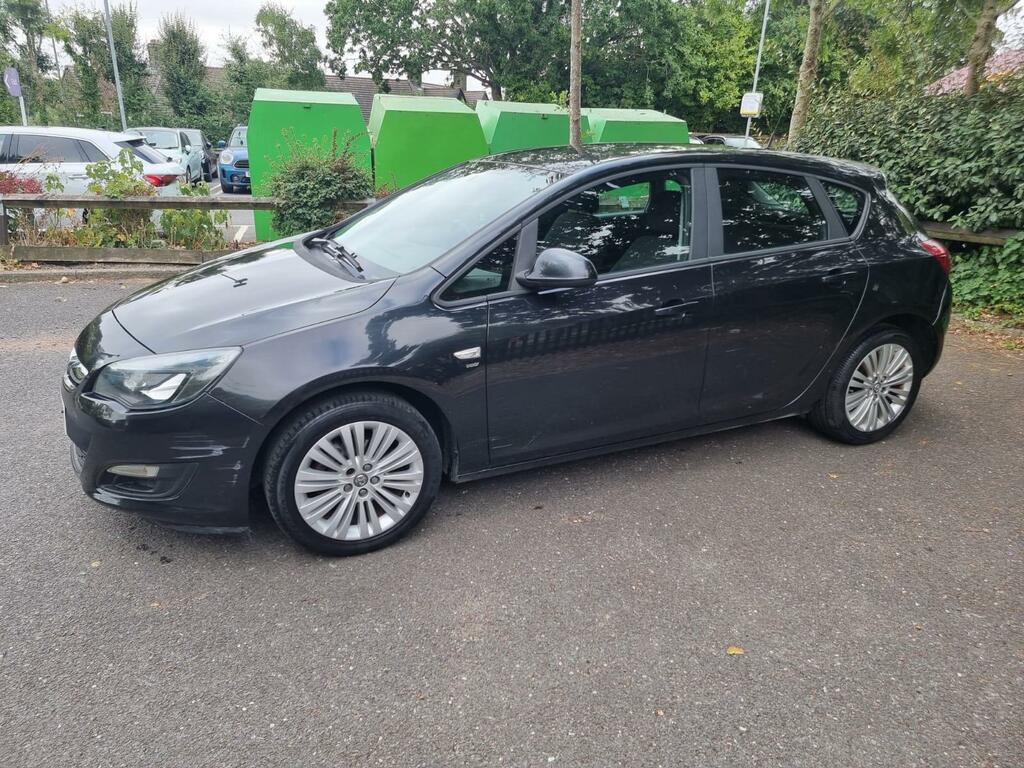 Vauxhall Astra Energy Black #4
