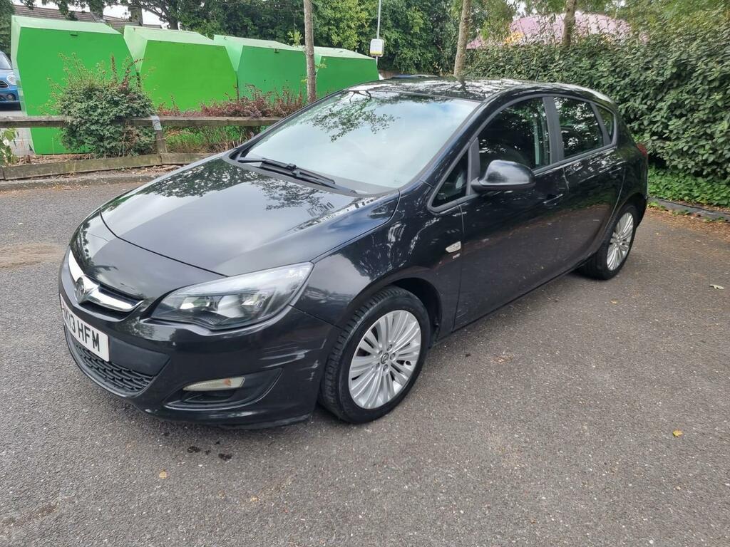 Vauxhall Astra Energy Black #6