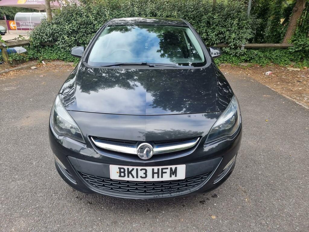 Vauxhall Astra Energy Black #3