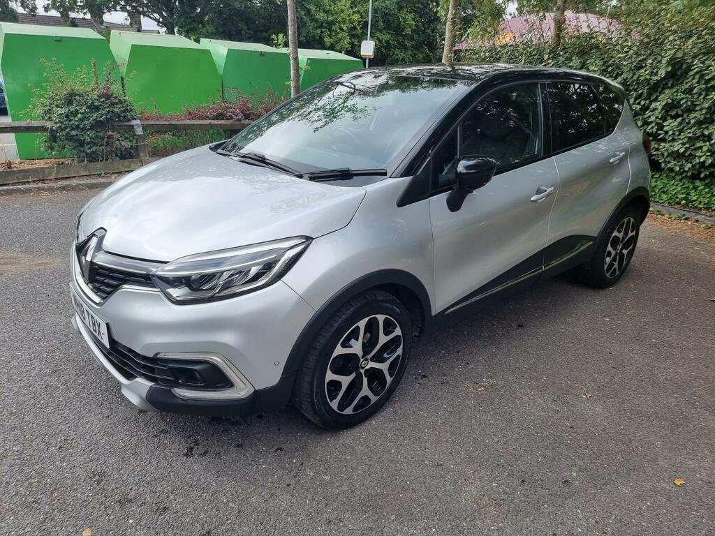 Renault Captur Gt Line Silver #4